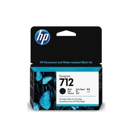 מחסנית דיו שחור HP 712 3ED70A (38ml)