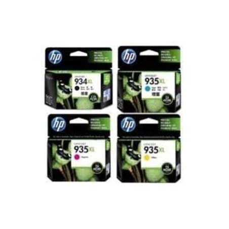 סט ראשי דיו מקורי HP 934xl/935xl
