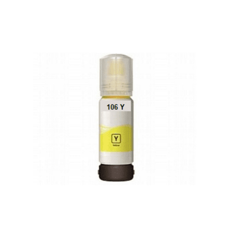 מכל דיו צהוב תואם Epson 106 yellow