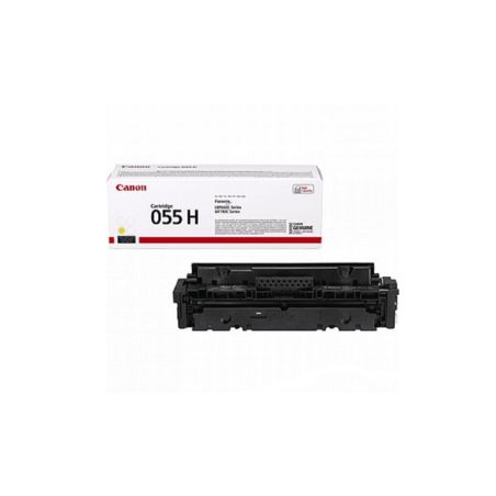 טונר צהוב מקורי Canon 055H Y