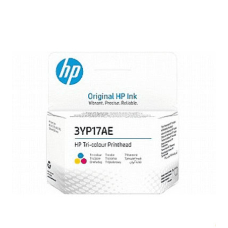 ראש הדפסה צבעוני מקורי HP 3YP17AE