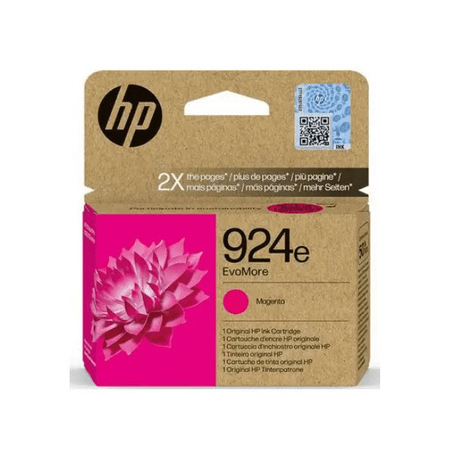 ראש דיו אדום מקורי HP 924E 4K0U8NE