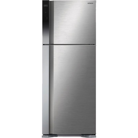 מקרר מקפיא עליון 489 ליטר Hitachi R-V540PRS8 BSL - גימור סילבר