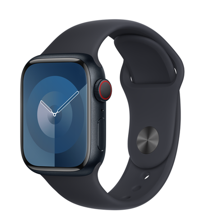 שעון Apple 9 45mm עם GPS ייבואן רשמי