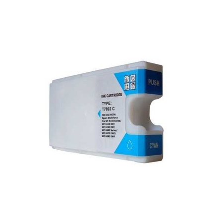 ראש דיו תואם כחול EPSON T7892