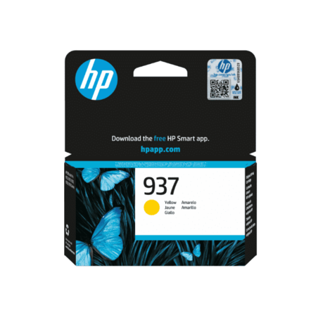 ראש דיו צהוב מקורי Hp 937 y