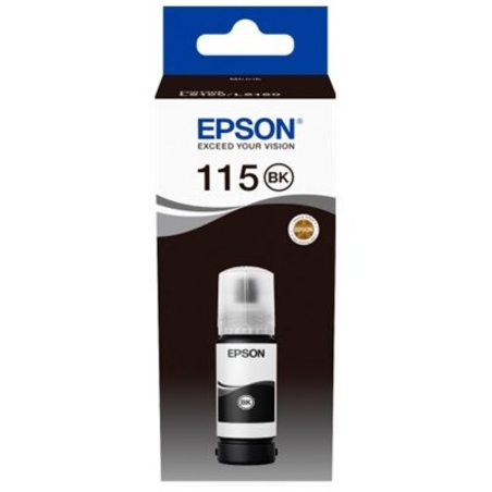 דיו שחור פיגמנט מקורי Epson 115 C13T07C14A