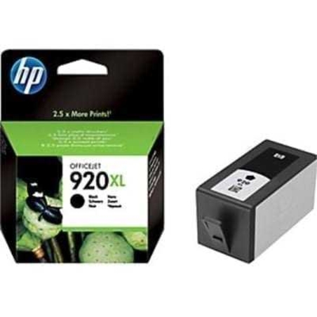 ראש דיו שחור מקורי HP 920XL CD975AE