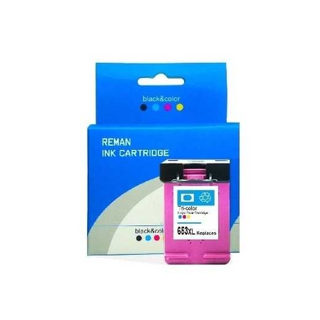 ראש דיו צבעוני תואם HP 653xl