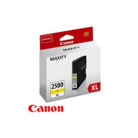 ראש דיו צהוב מקורי CANON PGI2500XL Y