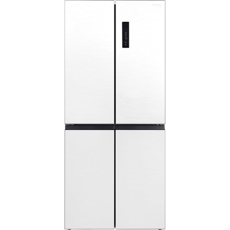 מקרר 4 דלתות מקפיא תחתון 415 ליטר נטו Electra EL4310W - גימור לבן