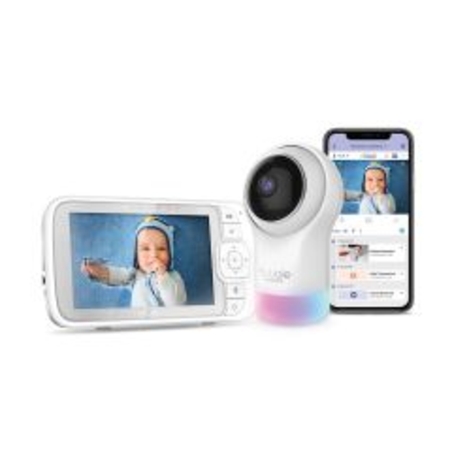 אינטרקום לתינוק WIFI עם מצלמה ממונעת ומסך 