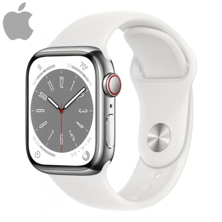 שעון Apple 8 41mm GPS ייבואן רשמי