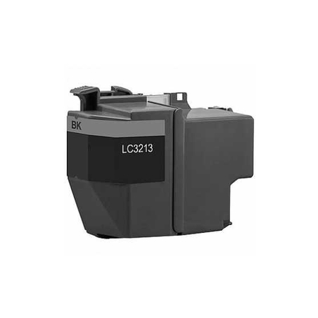 ראש דיו תואם שחור brother lc3213bk