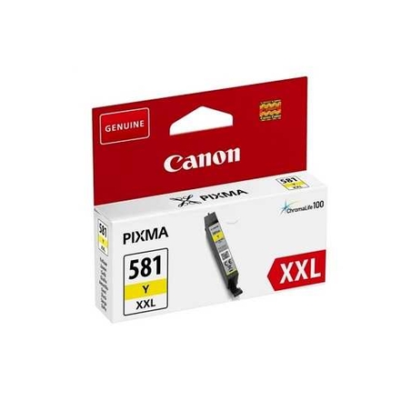 ראש דיו צהוב מקורי canon cli581xxly