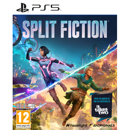 PS5 SPLIT FICTION