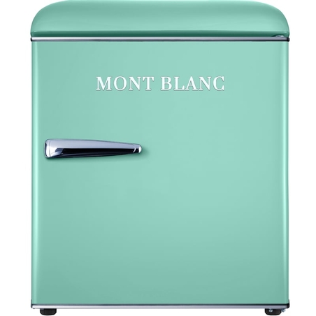 מקרר משרדי 45 ליטר Mont Blanc MBR-90DF-PS - צבע ירוק פיסטוק