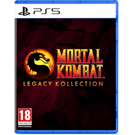 PS5 GAME MORTAL KOMBAT LEGACY KOLLECTION