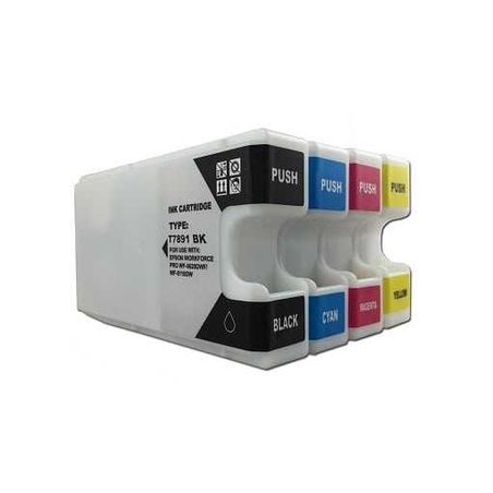 סט ראשי דיו EPSON T789X