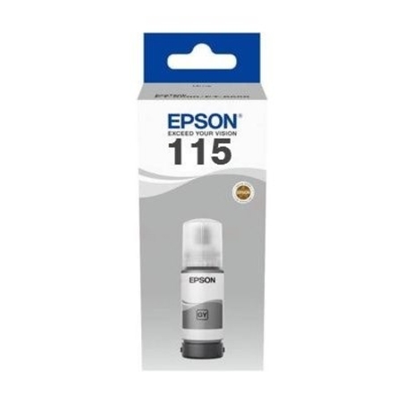 דיו אפור מקורי Epson 115 C13T07D54A
