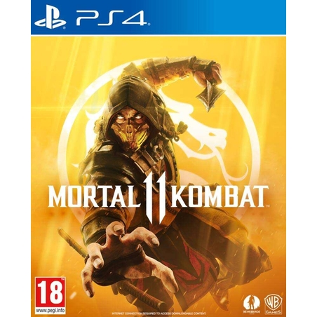 PS4 MORTAL KOMBAT 11