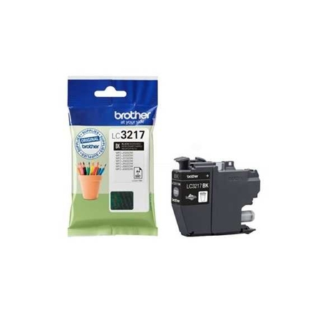 ראש דיו שחור מקורי BROTHER LC3217BK