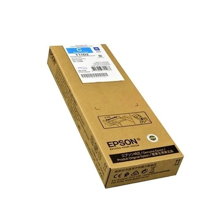 דיו כחול מקורי EPSON C13T11D240