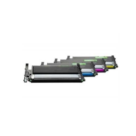 סט 4 טונרים תואמים SAMSUNG CLT609S