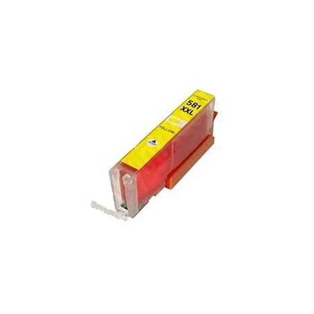 ראש דיו צהוב תואם canon cli581xxly