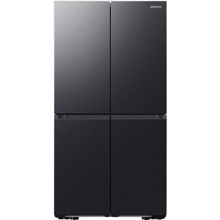 מקרר 4 דלתות 649 ליטר עם יצרן קרח אוטומטי Samsung BeSpoke RF59C701EB1EF - גימור נירוסטה מושחרת