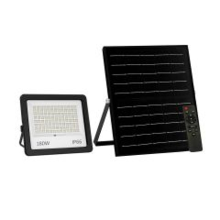 תאורת הצפה סולארית IP66 180W SOLA