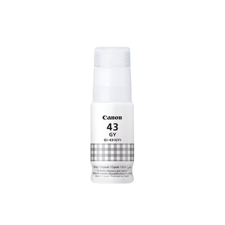 מיכל דיו אפור מקורי Canon gi43 GY