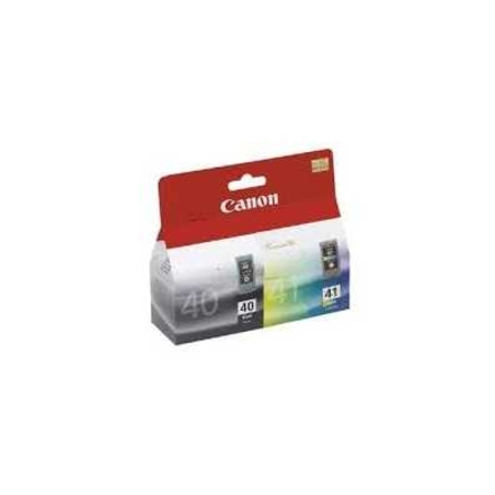 ראש דיו שחור מקורי CANON PG40 + ראש דיו צבעוני מקורי CANON CL41