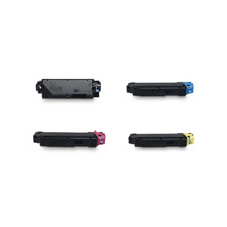 סט 4 טונרים תואמים Kyocera tk5280k/c/m/y