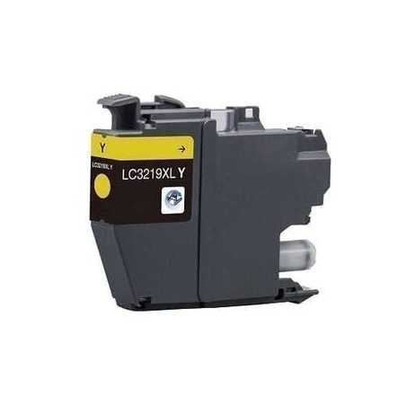 ראש דיו צהוב תואם brother lc3219xl y