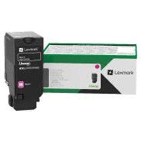 טונר מקורי אדום Lexmark 71C8XM0 magenta