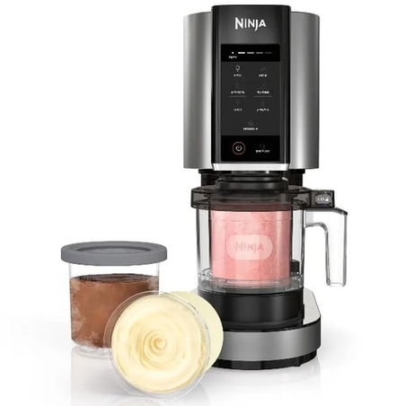 מכונת גלידה Ninja Creami NC303 - שנתיים אחריות ע
