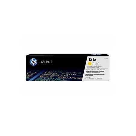 טונר צהוב מקורי hp 131a cf212a