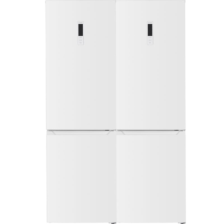 מקרר מקפיא תחתון 4 דלתות 120 ס
