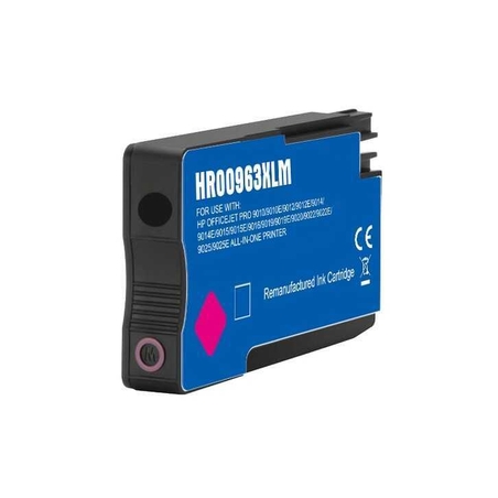 ראש דיו אדום תואם HP 963XL