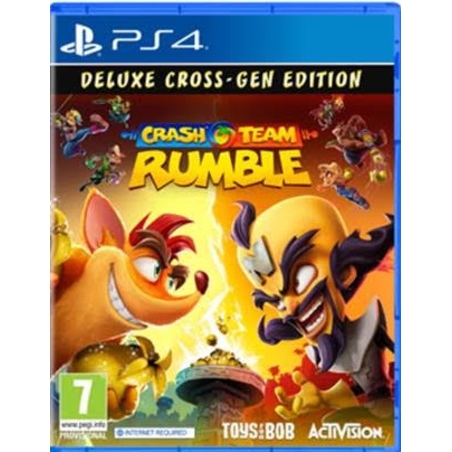 PS4 CRASH TEAM RUMBLE