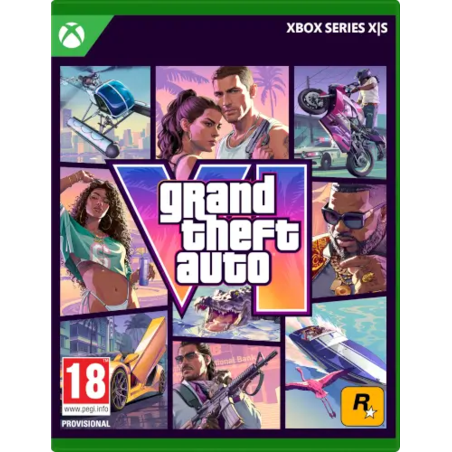 XBOX SERIES S/X GAME GRAND THEFT AUTO VI GTA 6