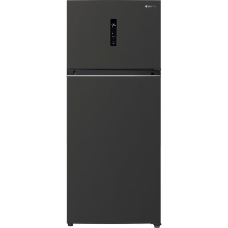 מקרר מקפיא עליון 580 ליטר נטו Electra EL621DI - גימור נירוסטה מושחרת