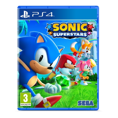 SONIC SUPERSTARS - PS4