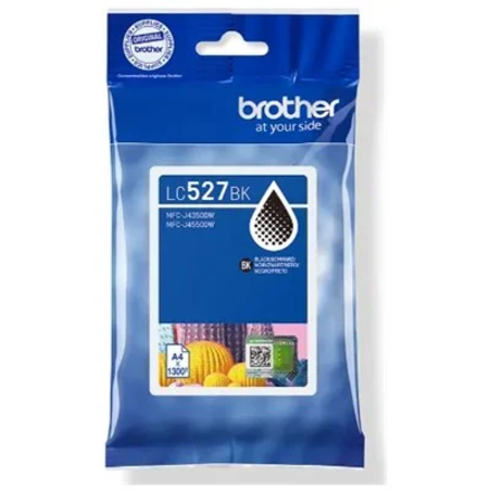 ראש דיו שחור מקורי brother lc527bk