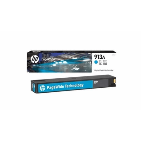 ראש דיו כחול מקורי HP 913A F6T77AE