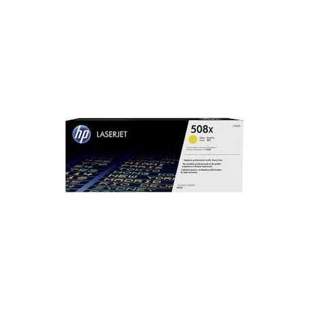 טונר צהוב מקורי HP 508X CF362X