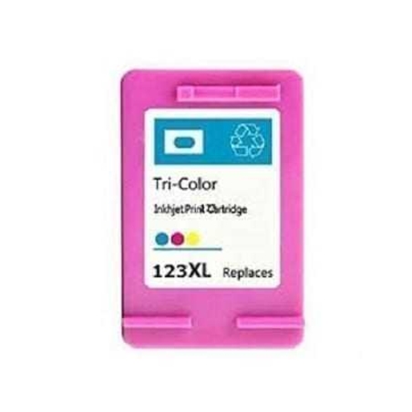 ראש דיו צבעוני תואם HP 123XL ל hp officejet 3830