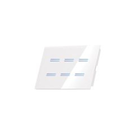 מתג חכם 6 הדלקות- לבן — למחיר צרו קשר
