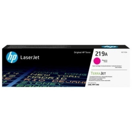 טונר אדום מקורי HP 219A W2193A 1.2K